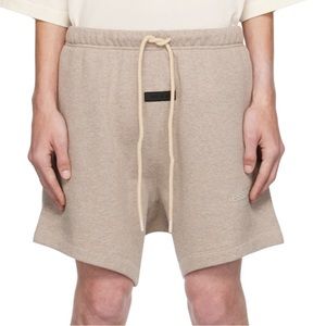 FEAR OF GOD ESSENTIALS Drawstring Shorts